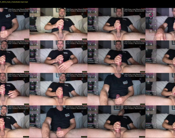 alphamasterjax — 82 minute Chaturbate male cam show recording, 720p, Oct 7, 2025