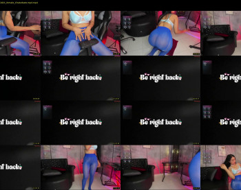 amara_lewiis — 22 minute Chaturbate female cam show recording, 720p, Oct 7, 2025