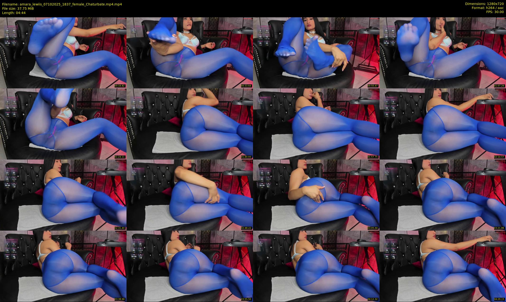 amara_lewiis — 5 minute Chaturbate female cam show recording, 720p, Oct 7, 2025