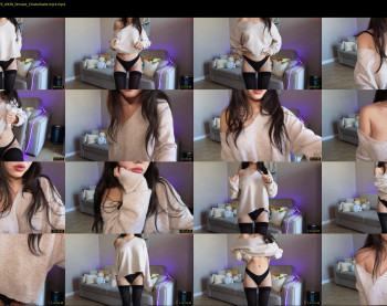 amyalwayshere — 118 minute Chaturbate female cam show recording, 720p, Oct 7, 2025