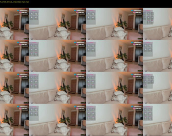 andreathomson — 8 minute Chaturbate female cam show recording, 720p, Oct 7, 2025