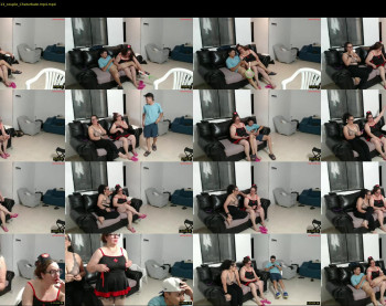 anitabig69 — 119 minute Chaturbate couple cam show recording, 480p, Oct 8, 2025
