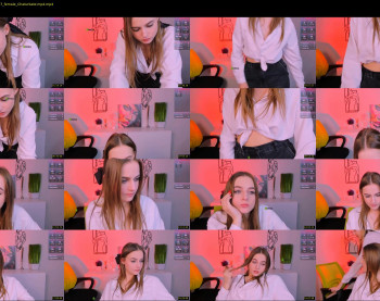 aria_moo — 23 minute Chaturbate couple cam show recording, 720p, Oct 8, 2025