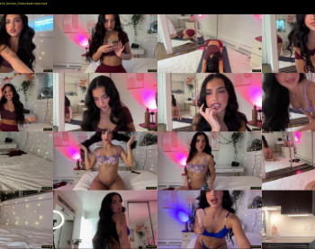 ariajackson — 121 minute Chaturbate female cam show recording, 720p, Oct 8, 2025