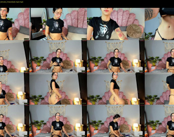 artbelia — 22 minute Chaturbate female cam show recording, 720p, Oct 7, 2025
