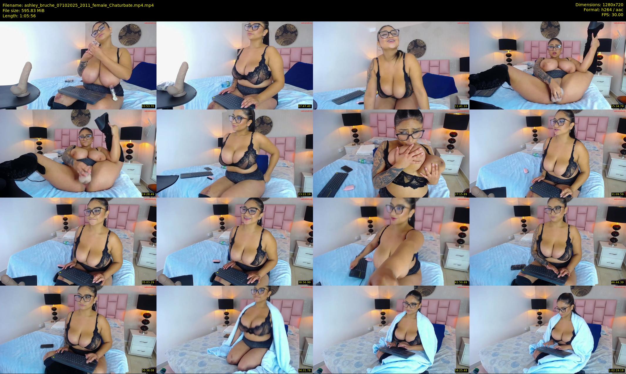 ashley_bruche — 66 minute Chaturbate female cam show recording, 720p, Oct 7, 2025