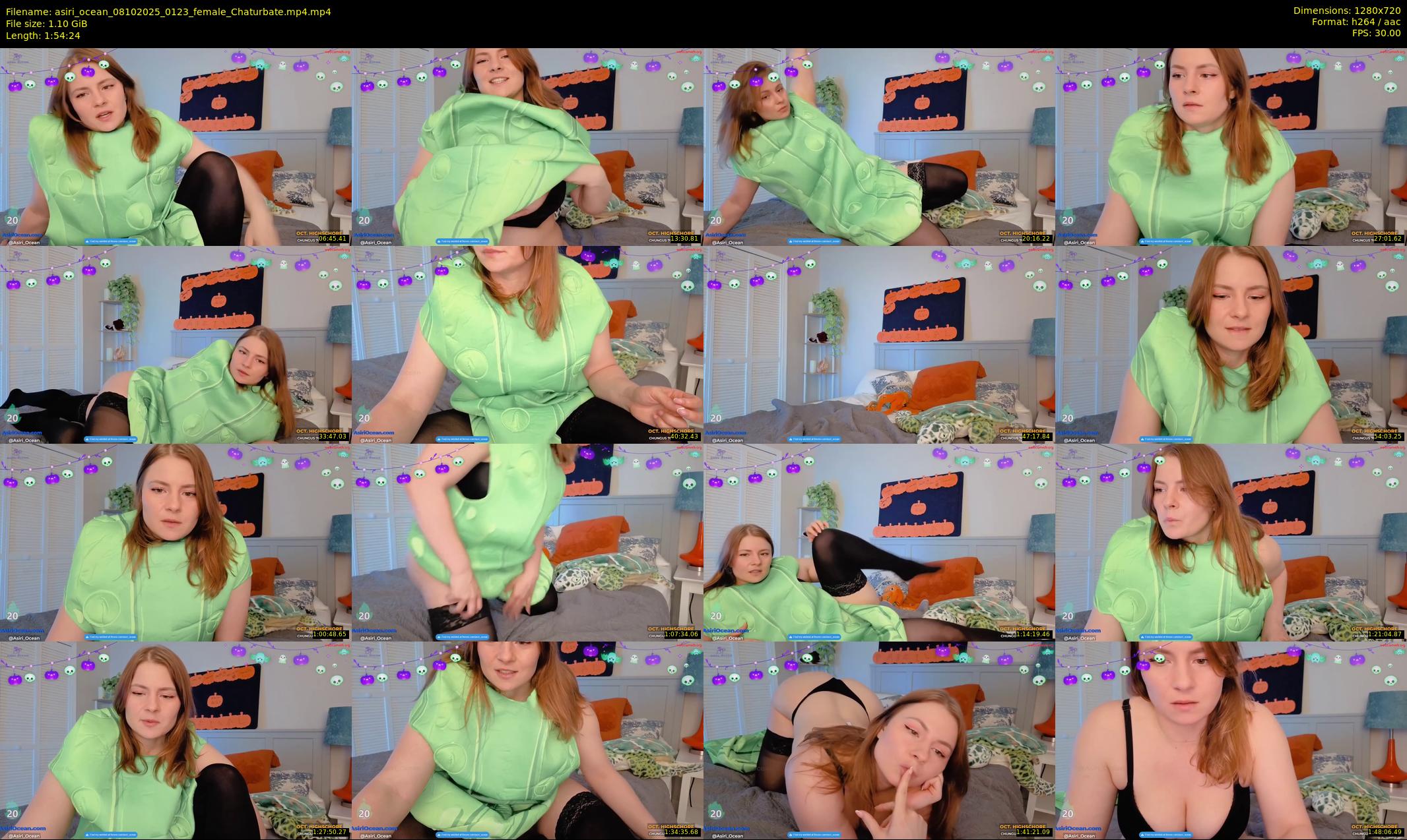 asiri_ocean — 115 minute Chaturbate female cam show recording, 720p, Oct 8, 2025