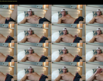athleteguy55555 — 4 minute Chaturbate male cam show recording, 480p, Oct 7, 2025