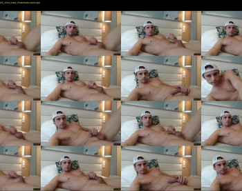 athleteguy55555 — 3 minute Chaturbate male cam show recording, 480p, Oct 7, 2025