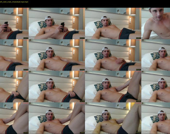 athleteguy55555 — 22 minute Chaturbate male cam show recording, 480p, Oct 7, 2025