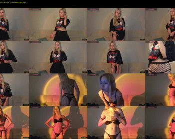 aurorabless — 121 minute Chaturbate female cam show recording, 720p, Oct 7, 2025