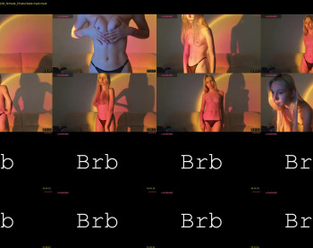 aurorabless — 63 minute Chaturbate female cam show recording, 720p, Oct 7, 2025