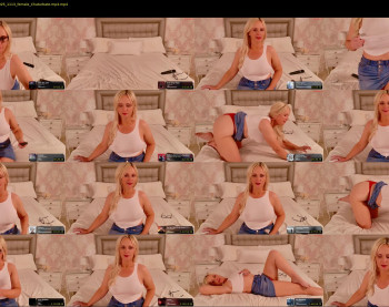 aussieblondemilf — 120 minute Chaturbate female cam show recording, 720p, Oct 7, 2025