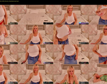 aussieblondemilf — 91 minute Chaturbate female cam show recording, 720p, Oct 7, 2025
