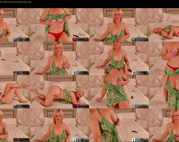 aussieblondemilf — 43 minute Chaturbate female cam show recording, 720p, Oct 8, 2025