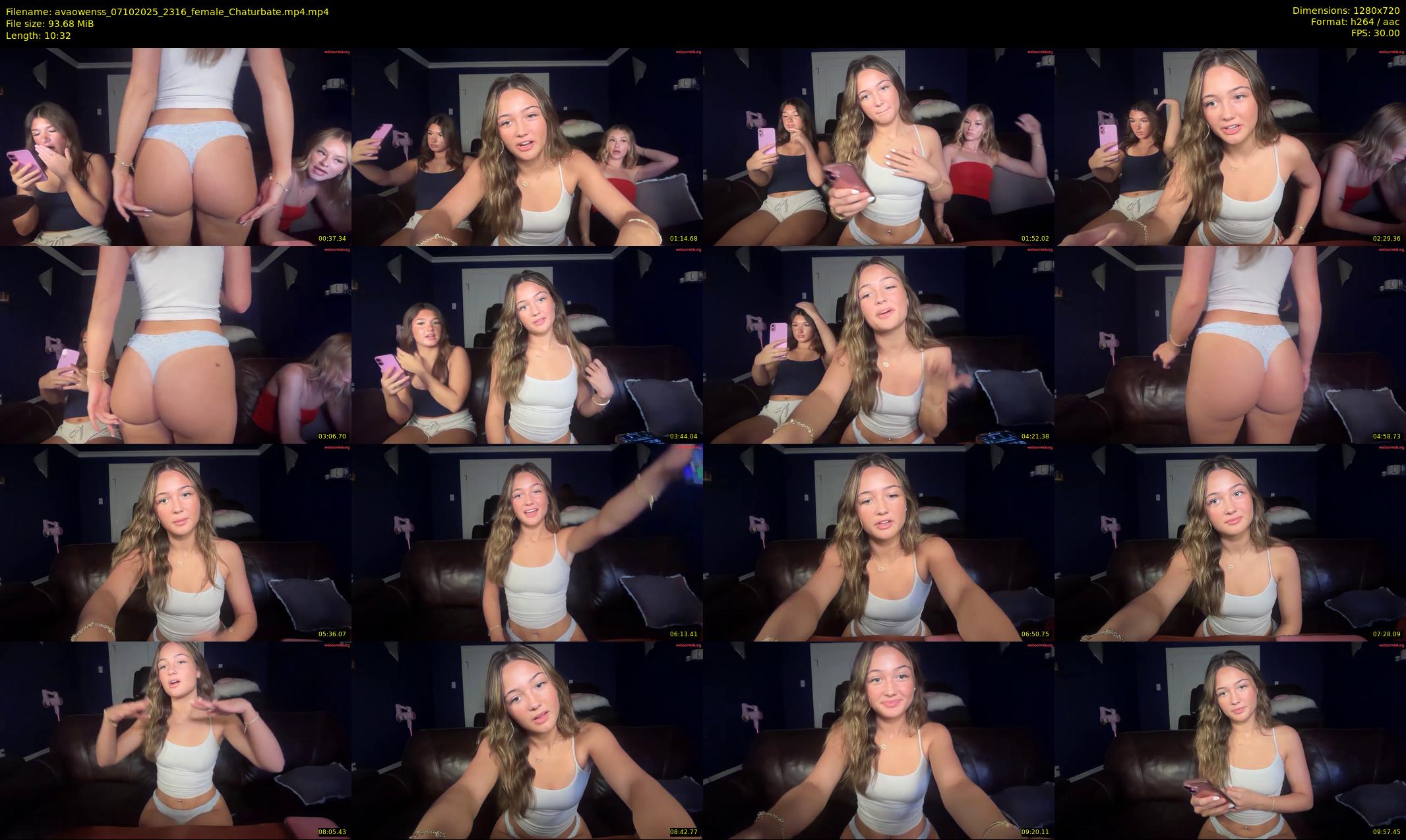 avaowenss — 11 minute Chaturbate female cam show recording, 720p, Oct 7, 2025