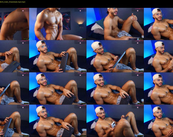 axel_stein03 — 101 minute Chaturbate male cam show recording, 720p, Oct 7, 2025