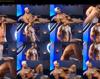 axel_stein03 — 48 minute Chaturbate male cam show recording, 720p, Oct 7, 2025