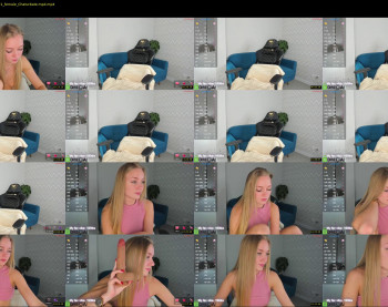 barbie_lis — 38 minute Chaturbate female cam show recording, 720p, Oct 8, 2025
