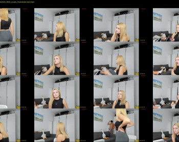 beatixxxandliam — 120 minute Chaturbate couple cam show recording, 720p, Oct 7, 2025