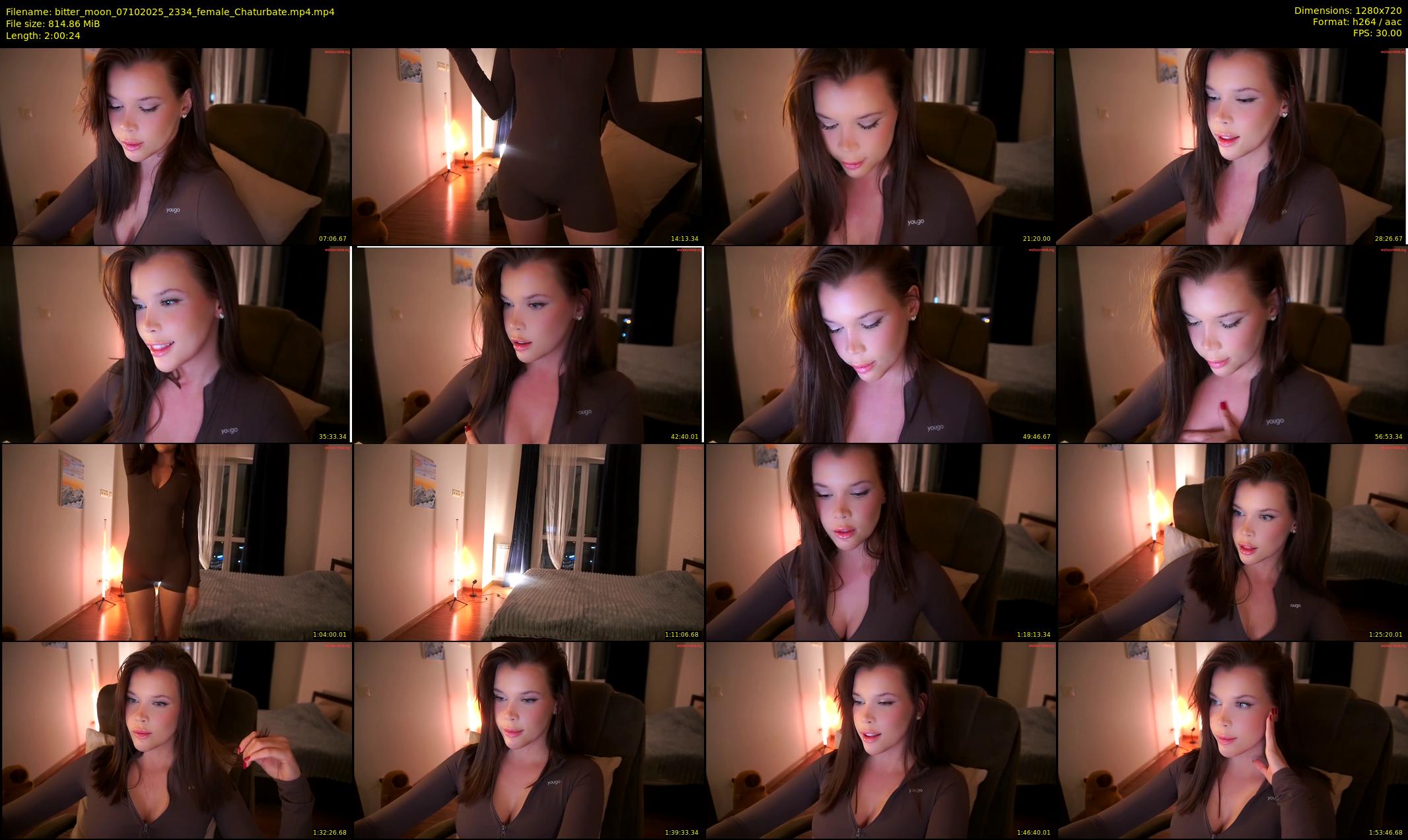 bitter_moon — 121 minute Chaturbate female cam show recording, 720p, Oct 7, 2025