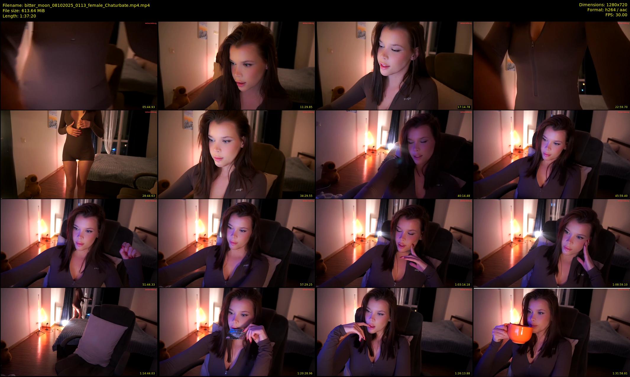 bitter_moon — 98 minute Chaturbate female cam show recording, 720p, Oct 8, 2025