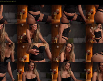 brandywhite — 22 minute Chaturbate female cam show recording, 720p, Oct 7, 2025