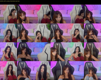 bright_diamonds_054 — 53 minute Chaturbate couple cam show recording, 720p, Oct 7, 2025