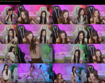 bright_diamonds_054 — 88 minute Chaturbate couple cam show recording, 720p, Oct 7, 2025