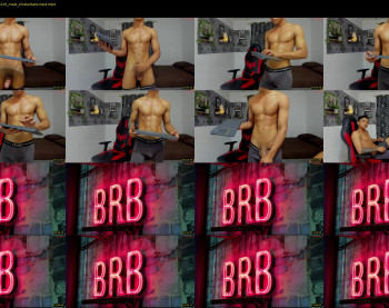 bruno_snow — 18 minute Chaturbate male cam show recording, 720p, Oct 7, 2025