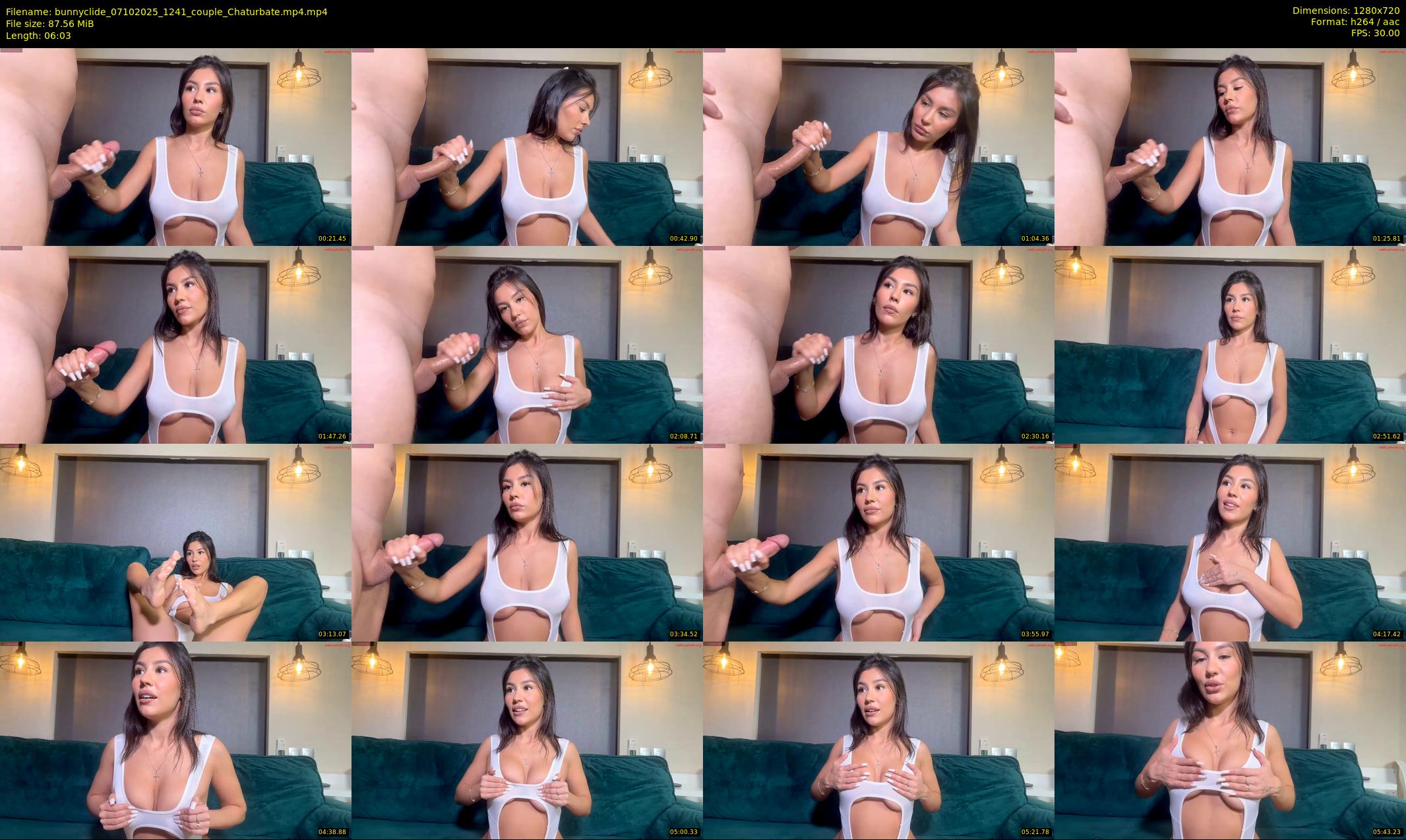 bunnyclide — 7 minute Chaturbate couple cam show recording, 720p, Oct 7, 2025