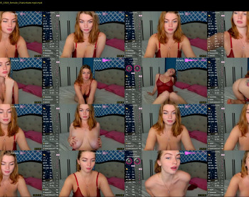 buusty_redhead — 87 minute Chaturbate female cam show recording, 720p, Oct 7, 2025