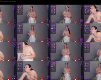 celine_faer1 — 6 minute Chaturbate female cam show recording, 720p, Oct 7, 2025