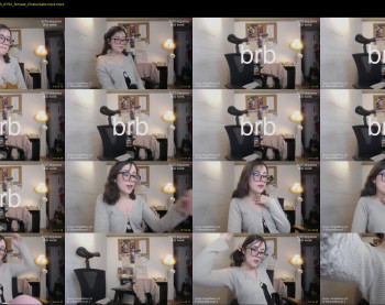 cherrybunny21 — 63 minute Chaturbate female cam show recording, 720p, Oct 7, 2025