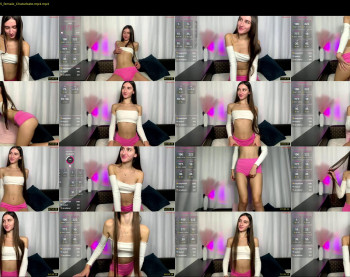 cloudbae — 59 minute Chaturbate female cam show recording, 720p, Oct 7, 2025