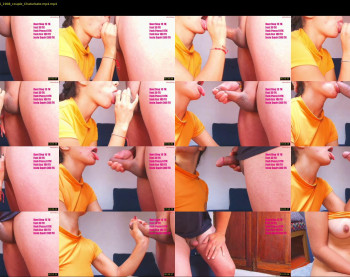 couplelove543 — 47 minute Chaturbate couple cam show recording, 720p, Oct 7, 2025