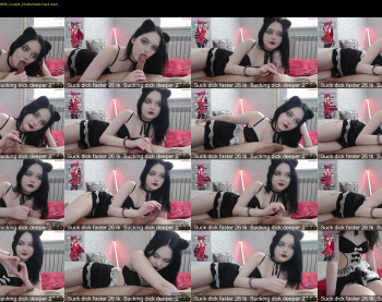 crazy1pussy — 41 minute Chaturbate couple cam show recording, 720p, Oct 7, 2025