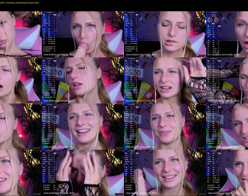 crystal_blond — 83 minute Chaturbate female cam show recording, 720p, Oct 8, 2025