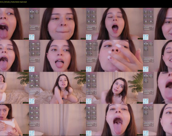 cuddlebyyou — 121 minute Chaturbate female cam show recording, 720p, Oct 7, 2025