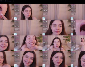 cuddlebyyou — 121 minute Chaturbate female cam show recording, 720p, Oct 7, 2025