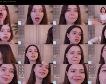 cuddlebyyou — 113 minute Chaturbate female cam show recording, 720p, Oct 8, 2025