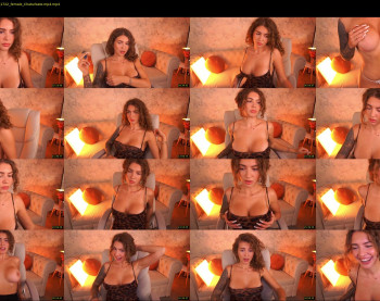 curlycandyxx — 40 minute Chaturbate female cam show recording, 720p, Oct 7, 2025