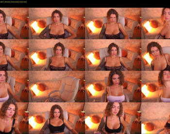 curlycandyxx — 80 minute Chaturbate female cam show recording, 720p, Oct 7, 2025