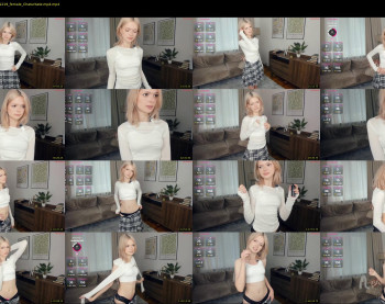 cutebrutality — 120 minute Chaturbate female cam show recording, 720p, Oct 7, 2025