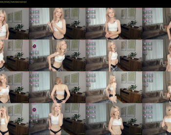 cutebrutality — 121 minute Chaturbate female cam show recording, 720p, Oct 7, 2025