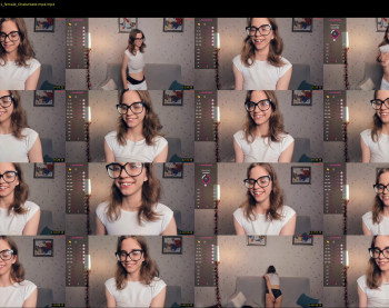 cutefluffy — 120 minute Chaturbate female cam show recording, 720p, Oct 8, 2025