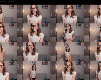 cutefluffy — 73 minute Chaturbate female cam show recording, 720p, Oct 8, 2025