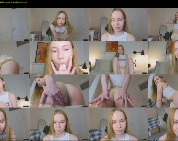 cuute_angell — 121 minute Chaturbate female cam show recording, 720p, Oct 7, 2025