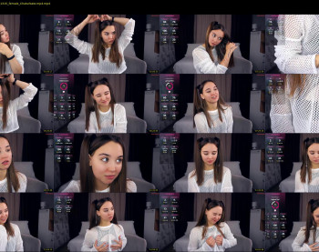 danetteblank — 19 minute Chaturbate female cam show recording, 720p, Oct 7, 2025