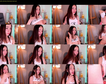 daniellerose_ — 47 minute Chaturbate female cam show recording, 720p, Oct 8, 2025